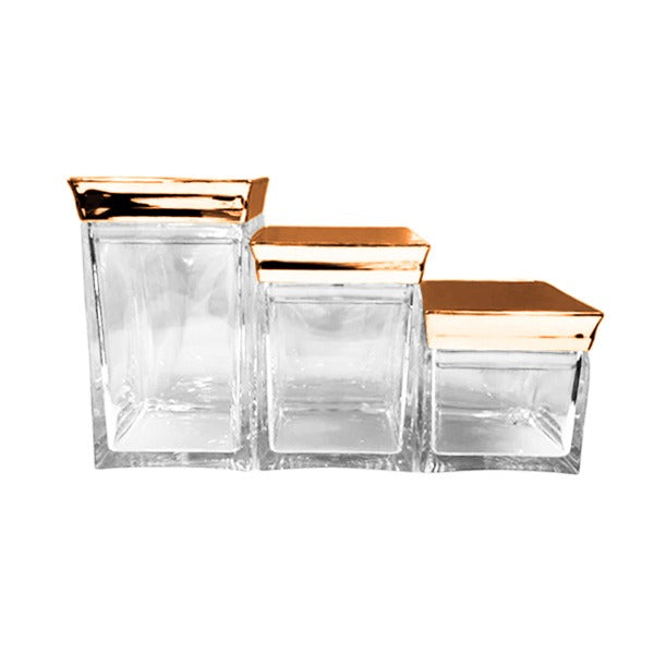 SB2050 (F4531G) Sqr Jar 3Pcs Set 12c