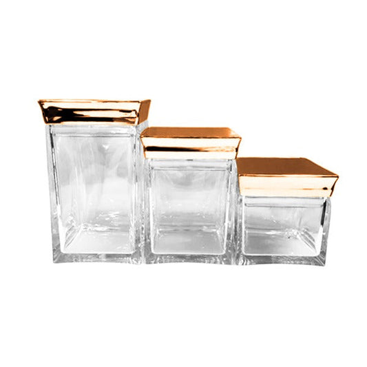 SB2050 (F4531G) Sqr Jar 3Pcs Set 12c