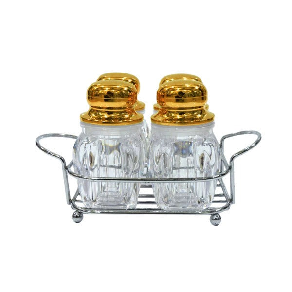 SB2065 Gold 4Pcs Spice set 24c