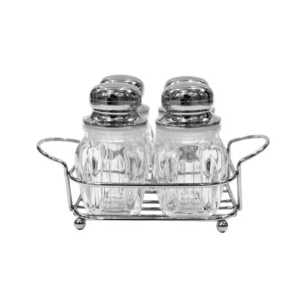 SB2066 Silver 4Pcs Spice set 24c