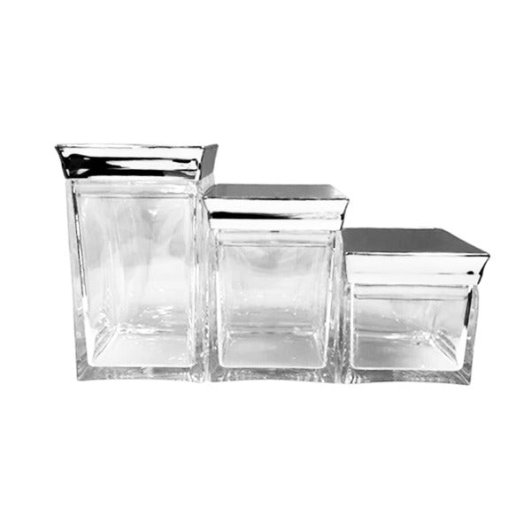 SB2069(F4531S) Sqr Sealed 3P Jar Set 12c