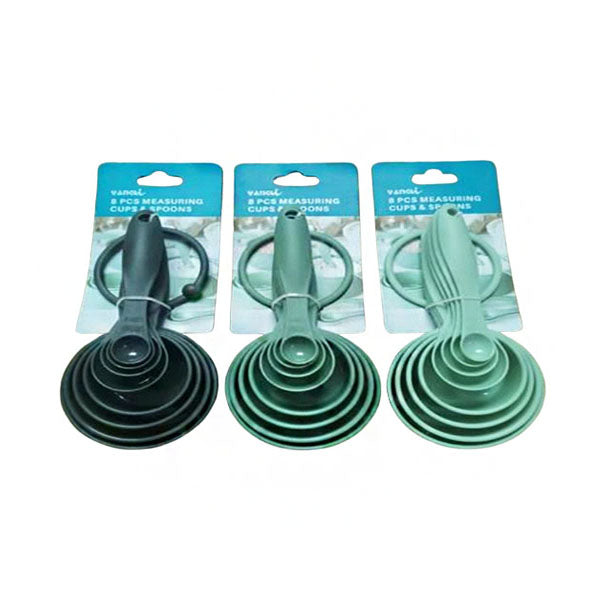 SB3018 8Pcs Measuring Spoon Set 144c