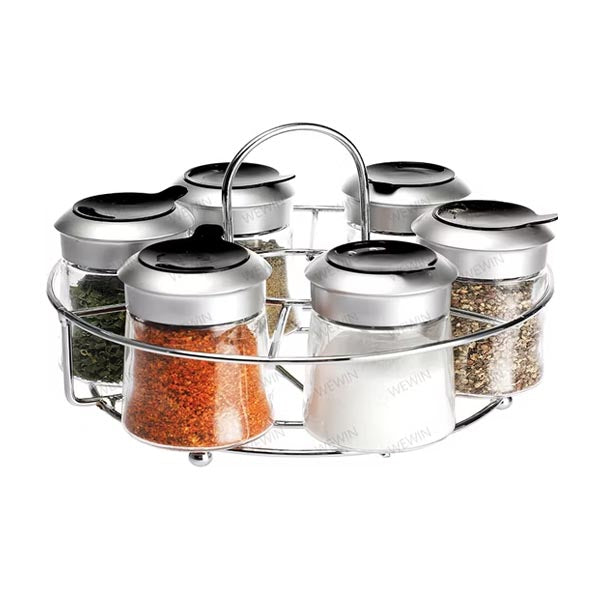 SD-007 Spice Jar 7Pcs Set 60ml 8c