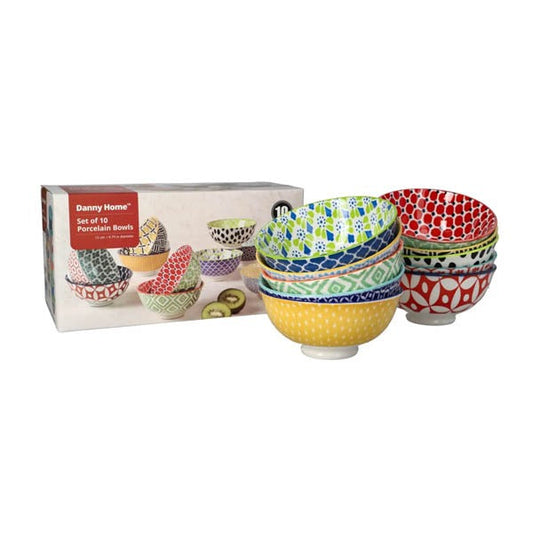 SE-004 4.75''Dinner Bowl 10Pcs Set  8c