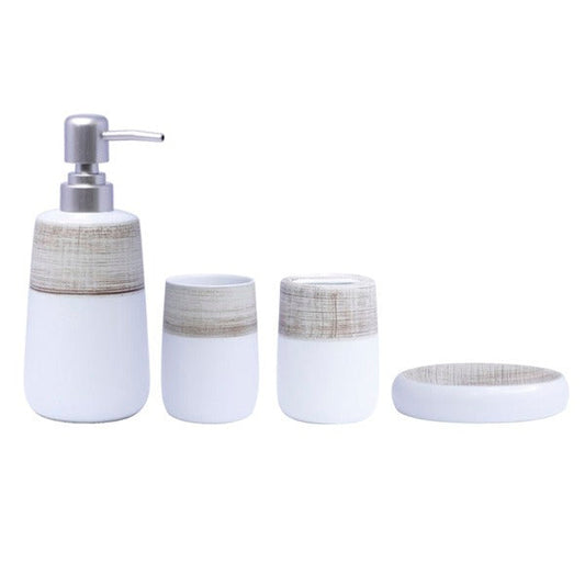 3T-003 (JY002) 4Pcs Bart Set White 24c