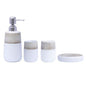 3T-003 (JY002) 4Pcs Bart Set White 24c