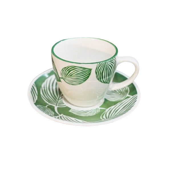 SF03-8 200ml 6Pcs Set Cup&Saucer 72c