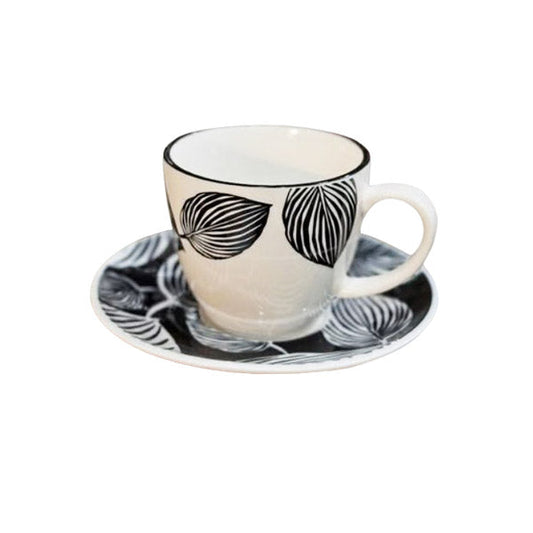 SF04-8 200ml 6Pcs Set Cup&Saucer 72c