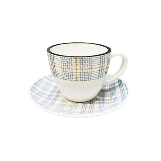 SF11-8 200ml 6Pcs Set Cup&Saucer 72c