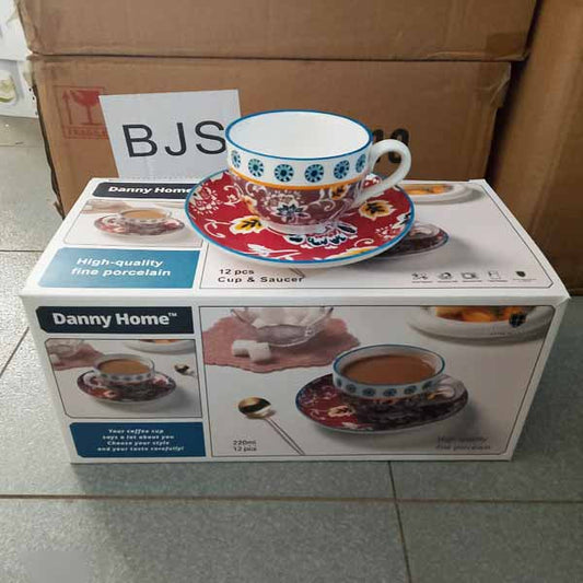 SF16-08 220ml Cup+Saucer 72c