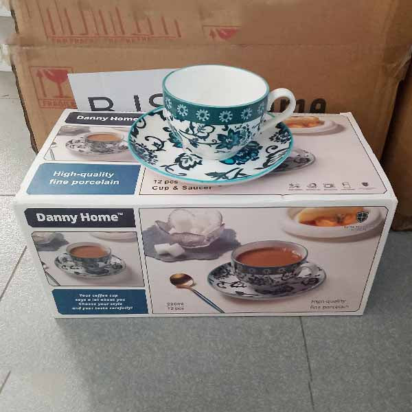SF18-08 220ml Cup+Saucer 72c