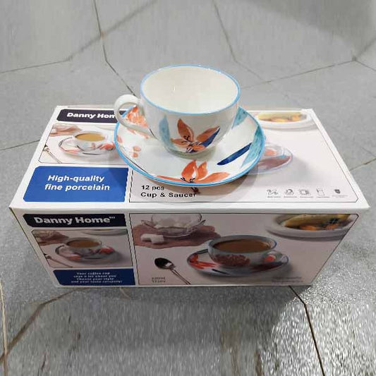 SF23-08 220ml Cup+Saucer 72c