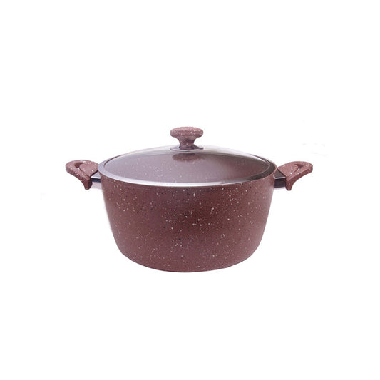 SF3622GR 22" Pot BROWN  SAFLON 6c