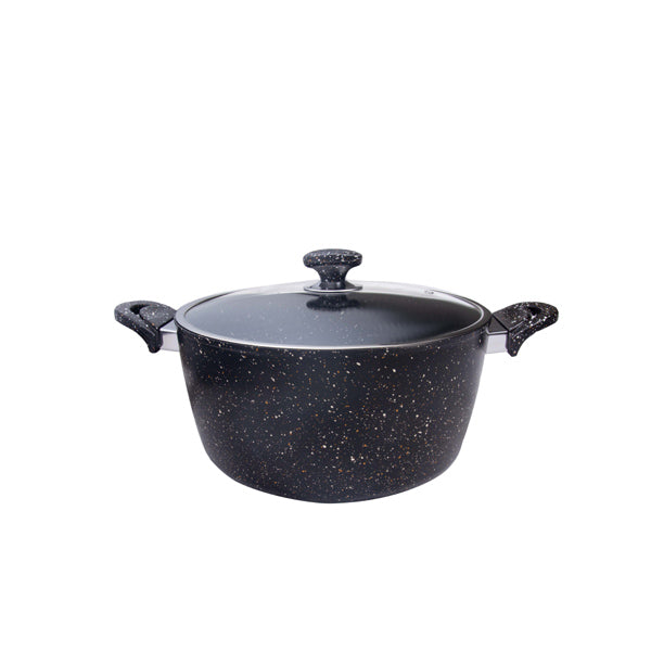 SF3624GR 24" Pot BLACK SAFLON 4.35Ltr 6c