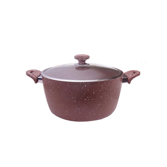 SF3624GR 24" Pot BROWN SAFLON 4.35Ltr 6c