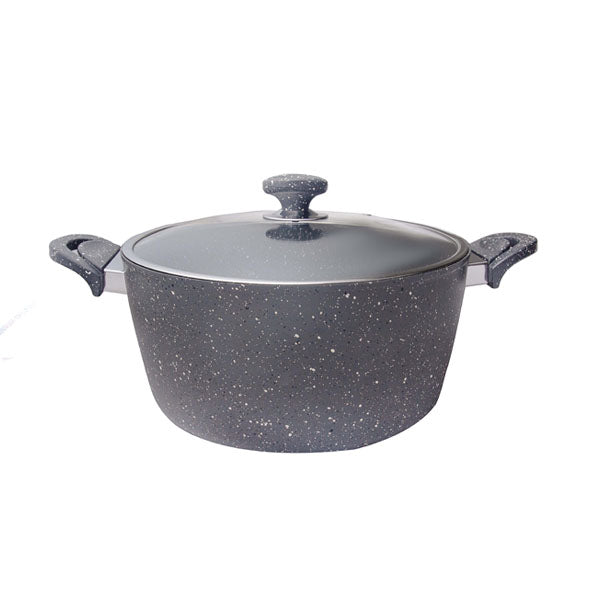 SF3626GR 26" Pot GRAY  SAFLON 5.40Ltr 6c