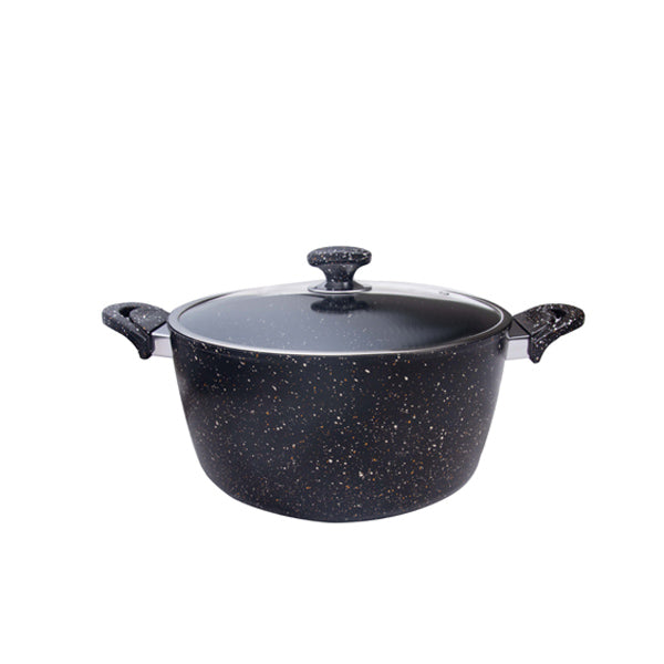 SF3628GR 28" Pot BLACK  SAFLON 7.0Ltr 6c