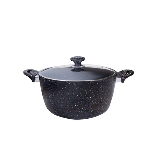 SF3628GR 28" Pot BLACK  SAFLON 7.0Ltr 6c