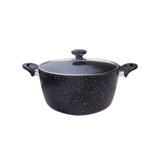 SF3630GR 30" Pot BLACK  SAFLON 9.25Lt 6c