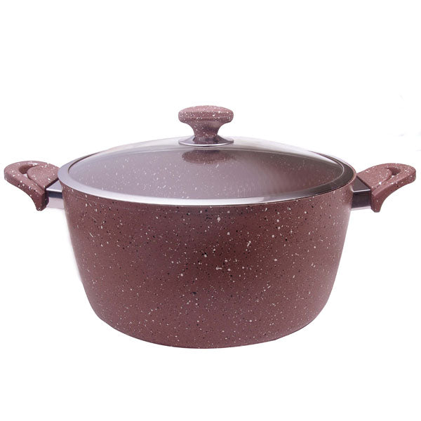 SF3630GR 30" Pot BROWN SAFLON 9.25Ltr 6c