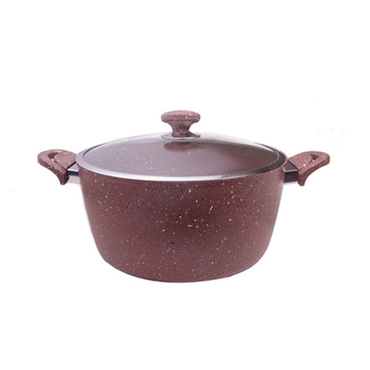 SF3632GR 32" Pot BROWN SAFLON 11.25Lt 6c
