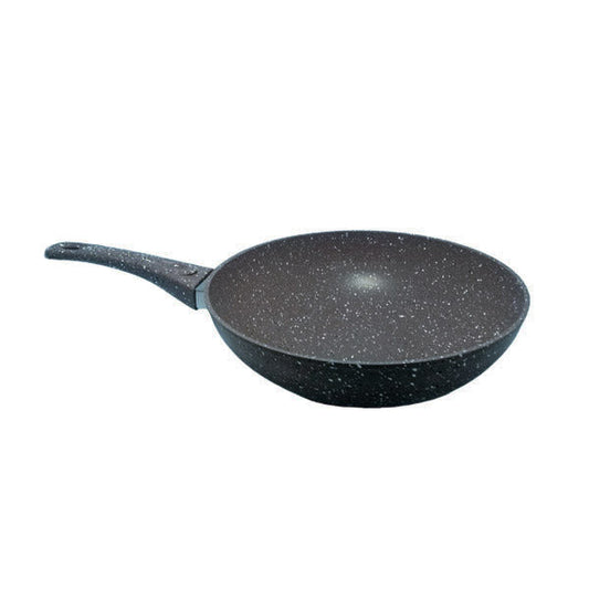 SF5028GR 28" WOK BROWN  SAFLON 3.75 6c