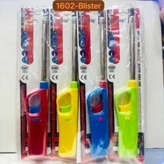 SHG1602 GCCLIT BLISTER Gas Lighter 240c