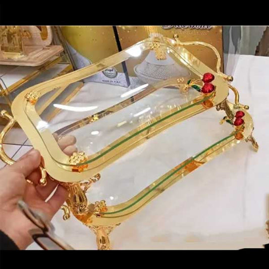 SJ1129M Glass Rect Dish (G) 18c