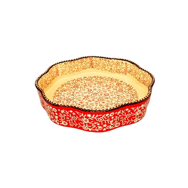 SM01-04 Ceramic Baking Tray 36c
