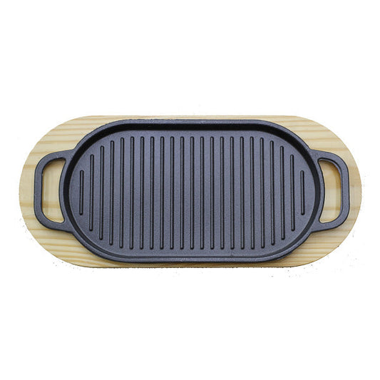 SP0007 Sizzling Dish Rect Small 30*17cm