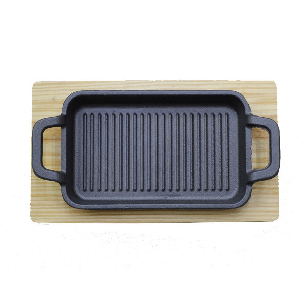 SP0012 Sizzling DishRect Grill W/H 20*12