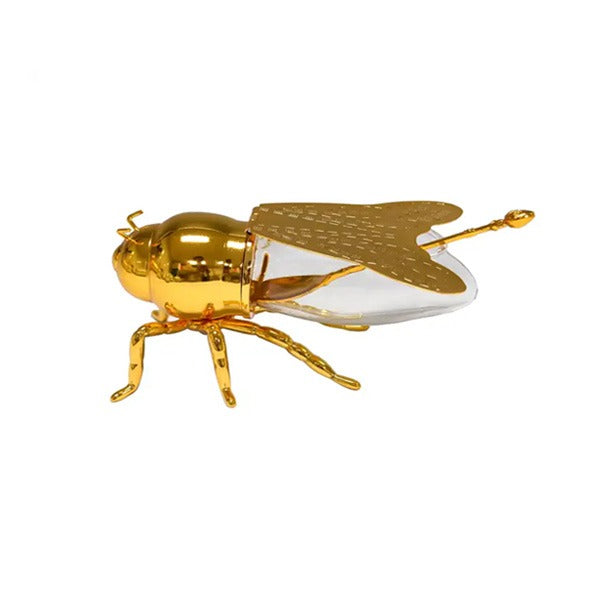 SQ-001 Bee Suger Pot Gold 36c