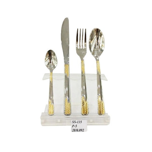 SS135 Cultery Set Wheat 52Pcs (SG)
