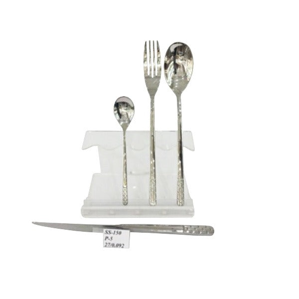 SS150 Cultery Set Block 52Pcs (S) 6c