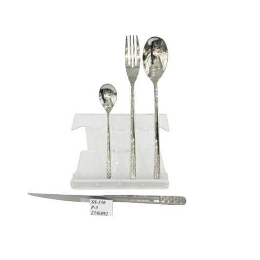 SS150 Cultery Set Block 52Pcs (S) 6c