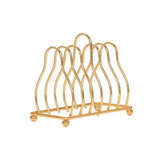 SX365G-4 Toast Rack Gold Small 72c
