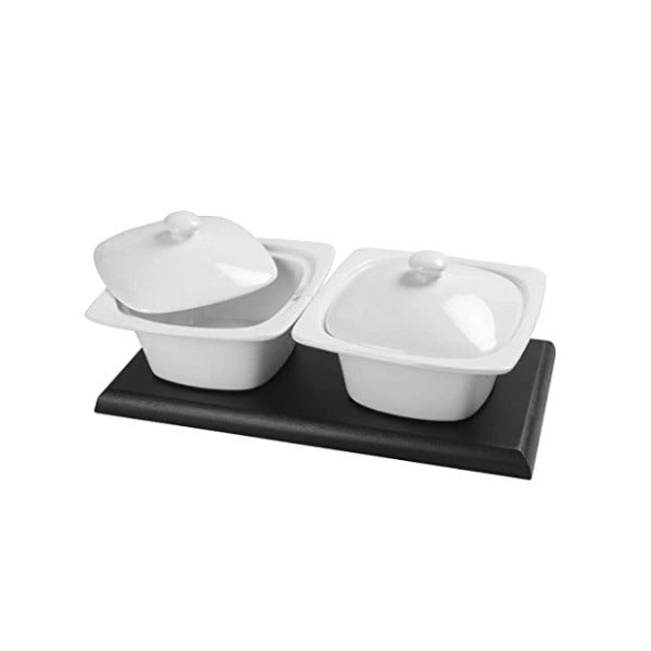 SY4385 Double Serving Set Symphony 8c