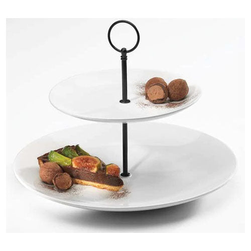SY4453B 2Tier Rd Cake Holder Symphony 8c