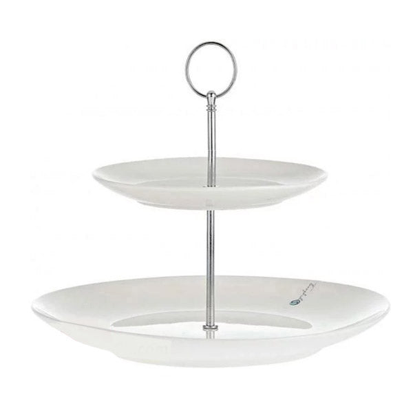 SY4453S 2Tier Rd Cake Holder Symphony 8c