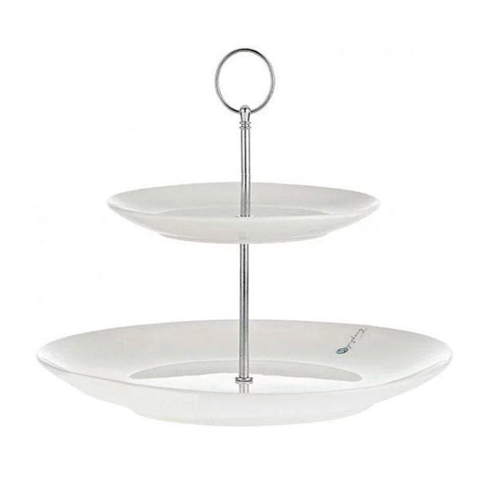 SY4453S 2Tier Rd Cake Holder Symphony 8c