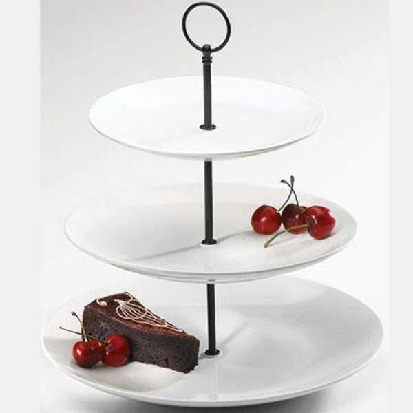 SY4456B 3Tier Round Cake Std Symphony 6c