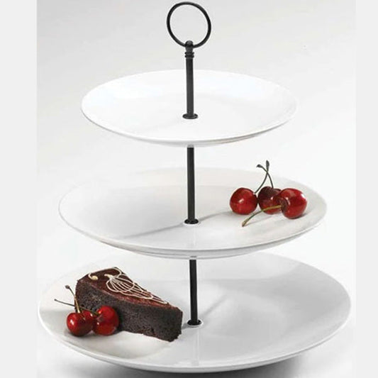 SY4456B 3Tier Round Cake Std Symphony 6c