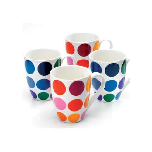 SY6039 Big Dot Mug 4Pcs Symphony 6c