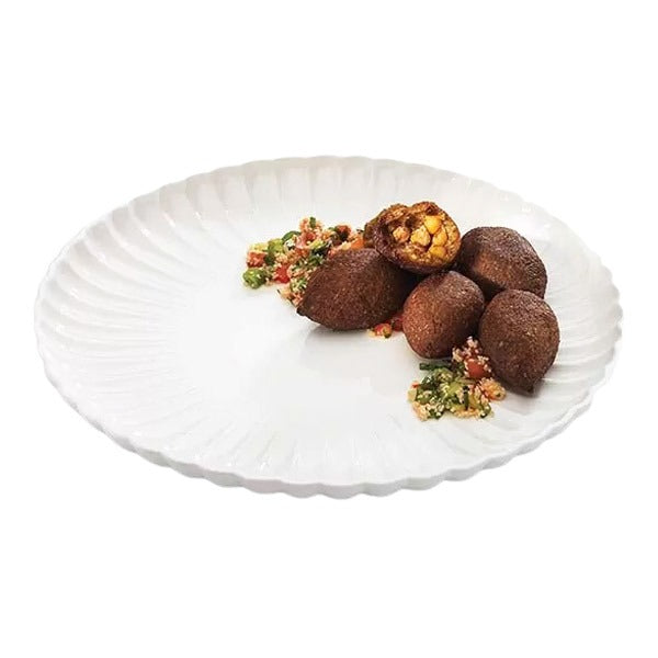 SY7564 Groove LargeServingPlate 32cm 12