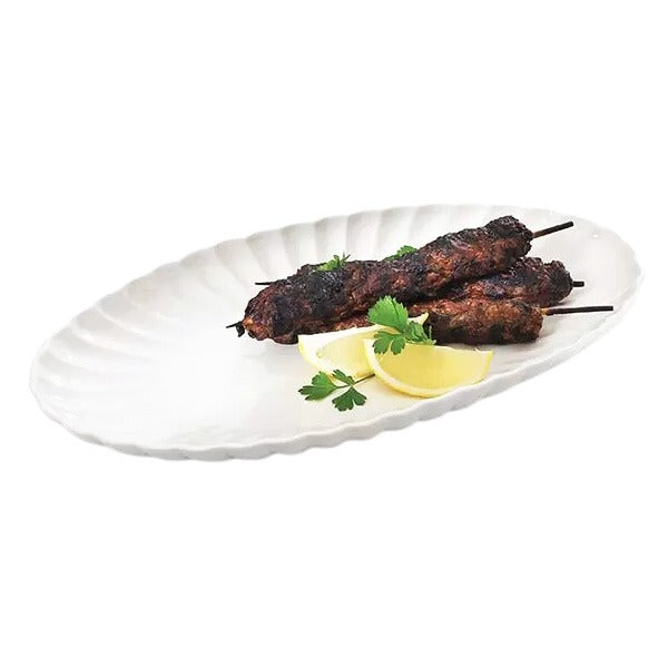 SY7566 Groove OvalServingTray 32cm 12c