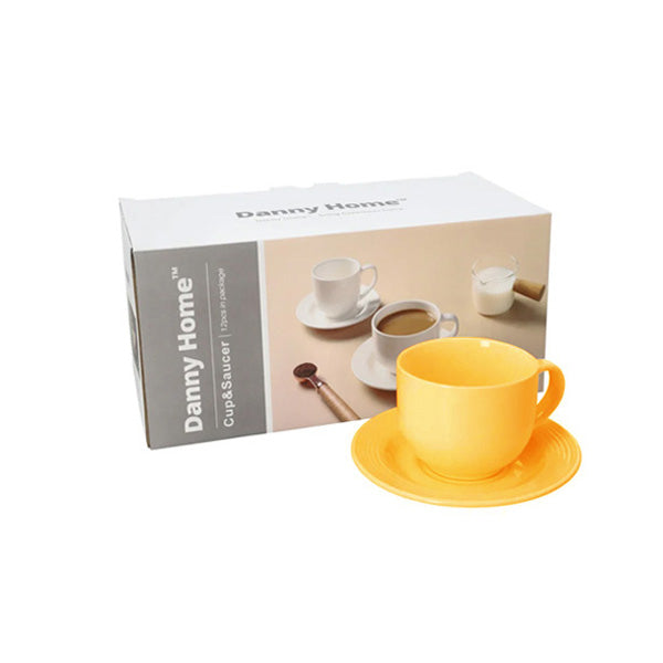 SYP43-07 120ml 6Pcs Cup&Saucer Set 8c