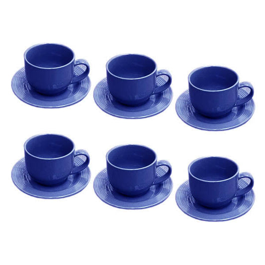SYP65-08 220ml 6Pcs Cup+Saucer Set 72c