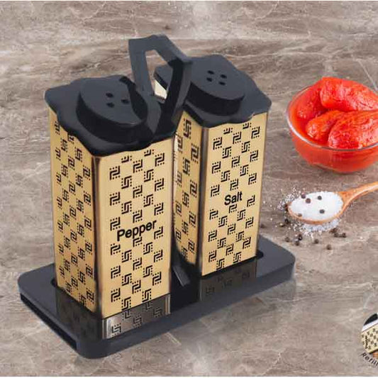 Salt & Pepper,Golden 3Pcs URBAN 12c