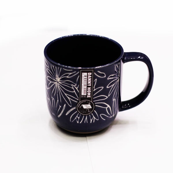 T01-21 Blue 400ml Mug DannyHOME 48c