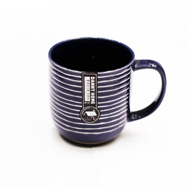 T01-21 Blue 400ml Mug DannyHOME 48c